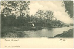 den helder, kanaal marinewerf