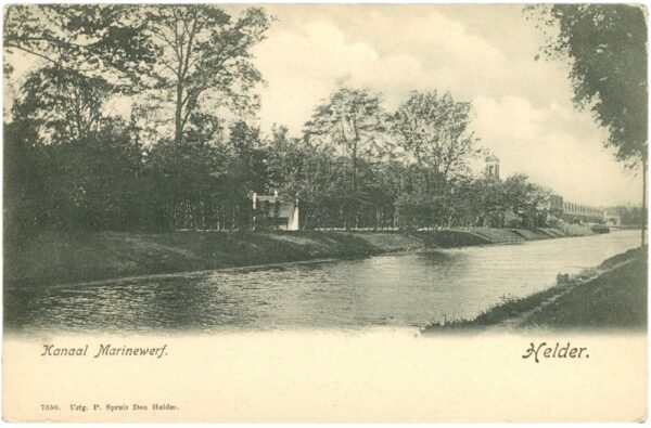 den helder, kanaal marinewerf