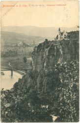 bodenbach an der elbe, restaurant schäferwand