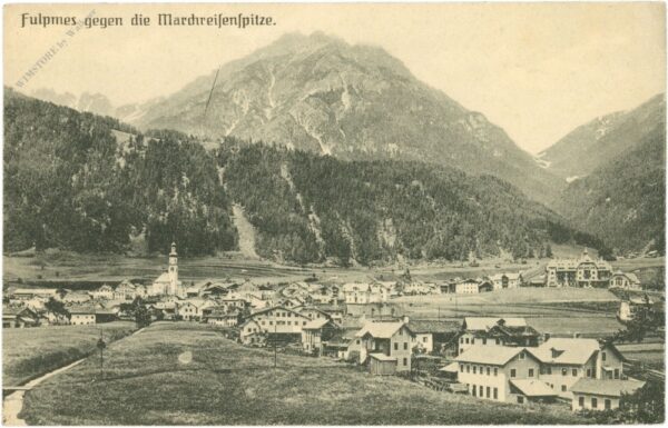 fulpmes, gegen die marchreisenspitze