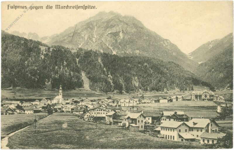fulpmes, gegen die marchreisenspitze fulpmes, gegen die marchreisenspitze