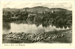 goslar, mit klusteich goslar, mit klusteich