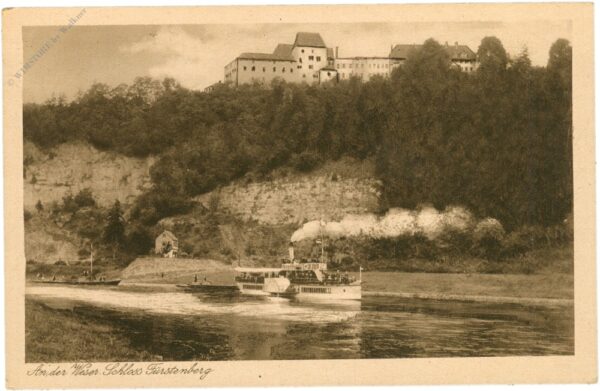 fürstenberg, schloss fürstenberg, an der weser
