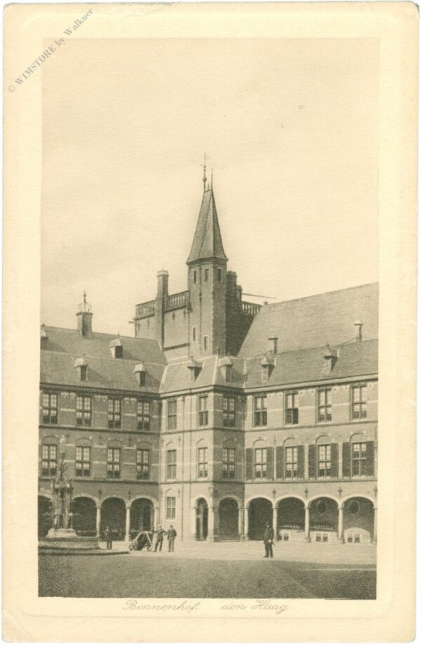 den haag, binnenhof den haag, binnenhof