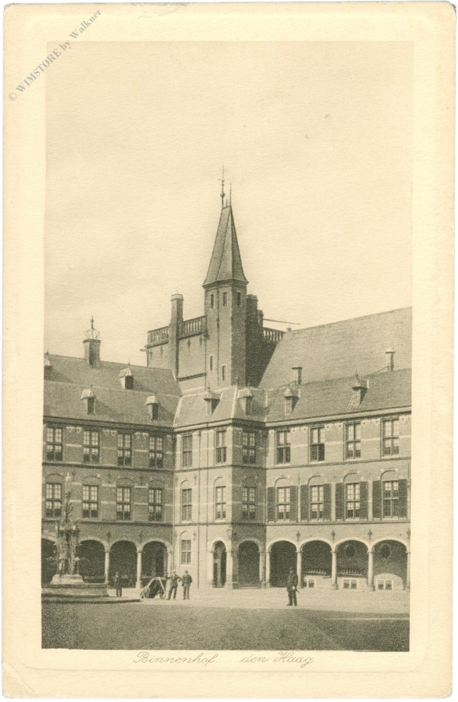 den haag, binnenhof den haag, binnenhof