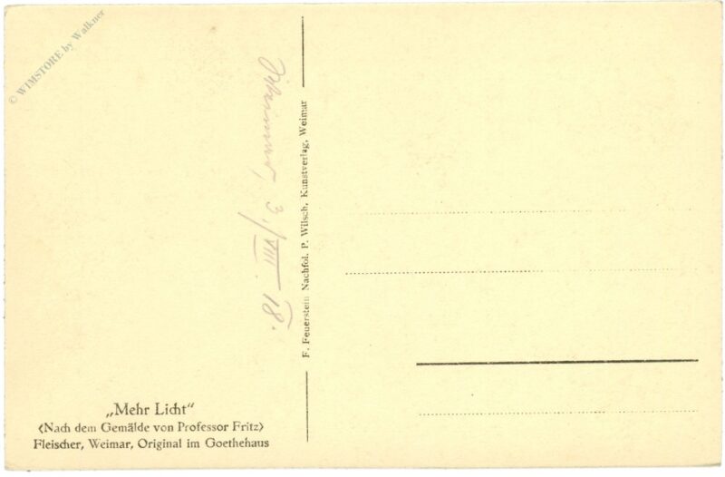 fleischer, prof. fritz: mehr licht