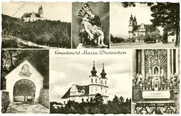 maria dreieichen, multiansicht