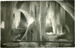 dachstein, eisriesenhöhle, grosse eiskapelle