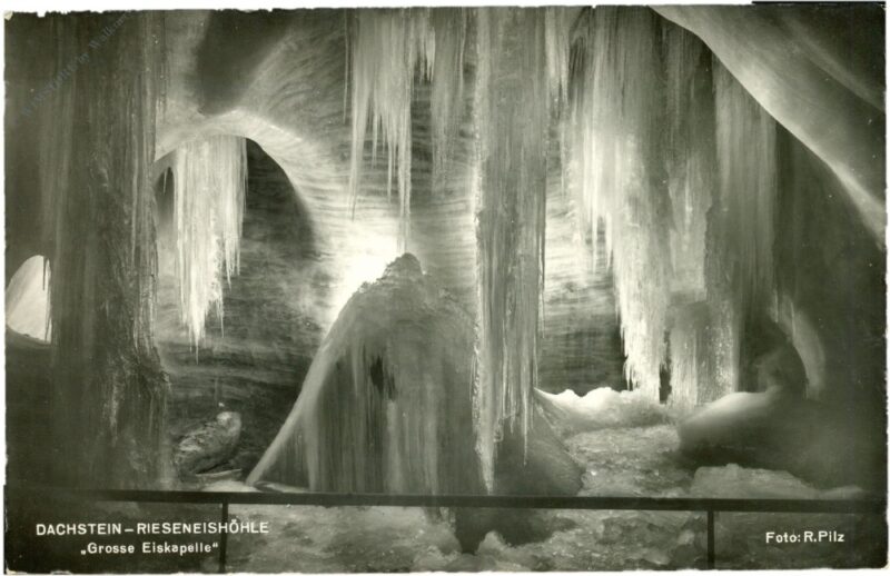 dachstein, eisriesenhöhle, grosse eiskapelle dachstein, eisriesenhöhle, grosse eiskapelle