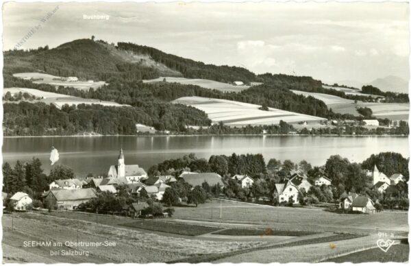 seeham, am obertrumer see bei salzburg