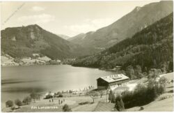 lunzersee, am see