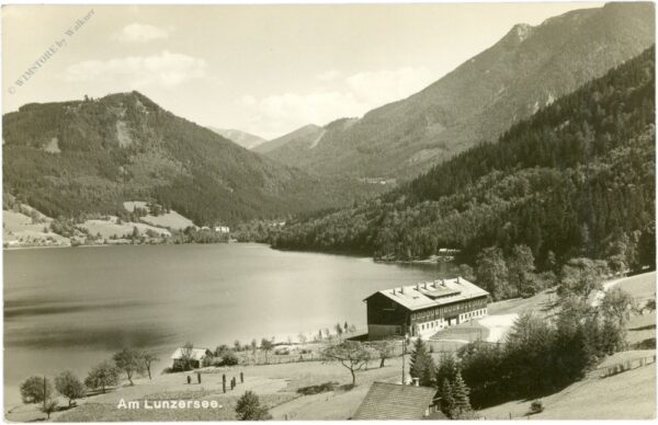 lunzersee, am see