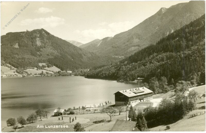 lunzersee, am see