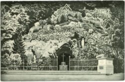 maria gugging, lourdesgrotte im wienerwald