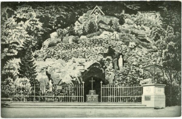 maria gugging, lourdesgrotte im wienerwald