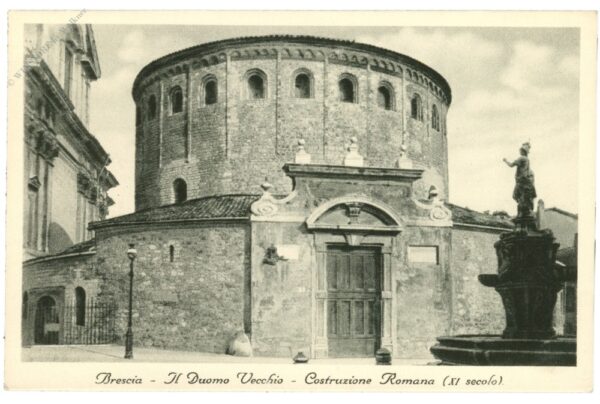 brescia, il duomo vecchio