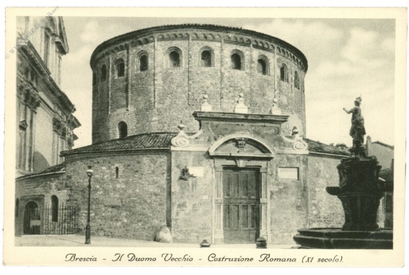brescia, il duomo vecchio