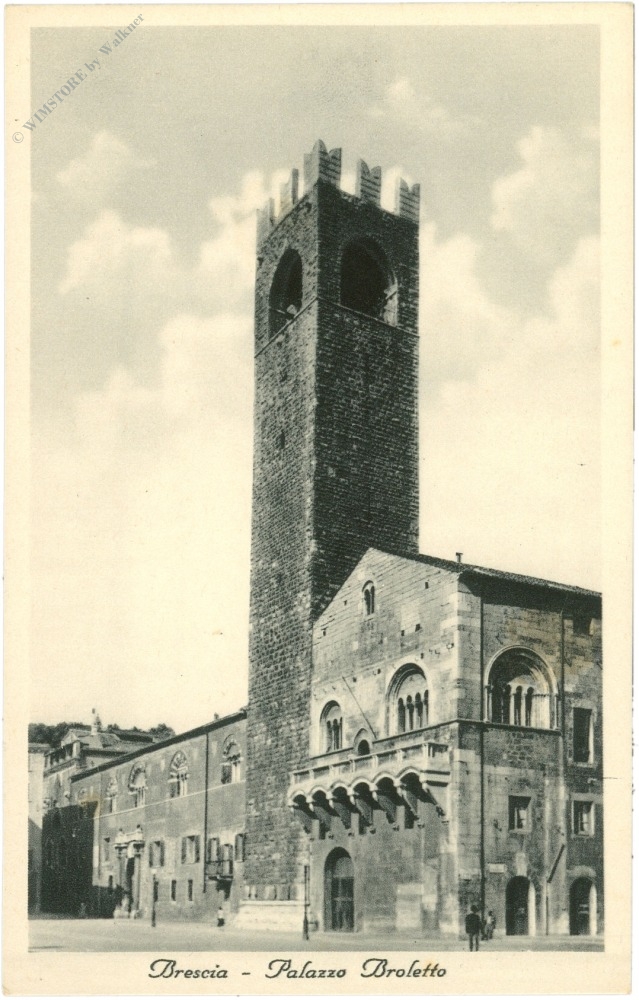 brescia, palazzo broletto