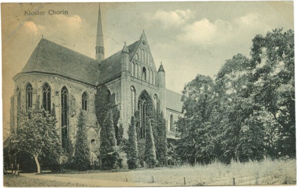 chorin, kloster