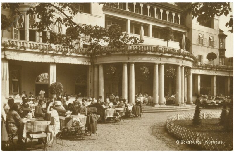 glücksburg, kurhaus glücksburg, kurhaus