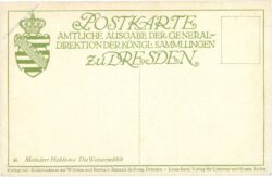 hobbema, meindert: die wassermühle