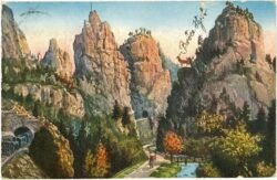 breitnau, hirschsprung im höllental