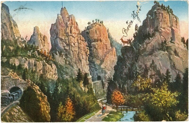 breitnau, hirschsprung im höllental breitnau, hirschsprung im höllental