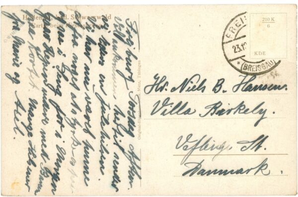 breitnau, hirschsprung im höllental