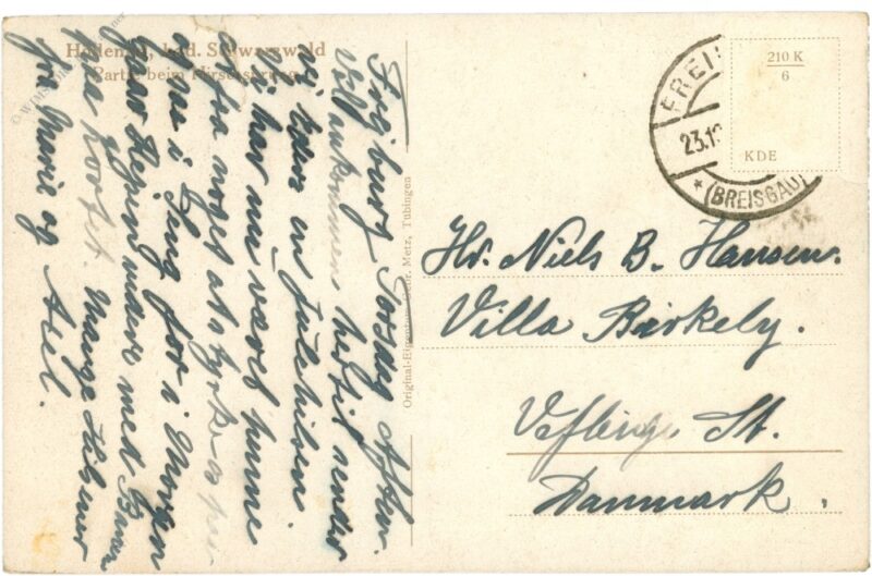 breitnau, hirschsprung im höllental
