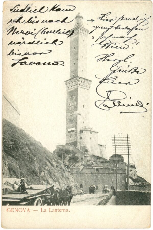 genua, la lanterna genua, la lanterna