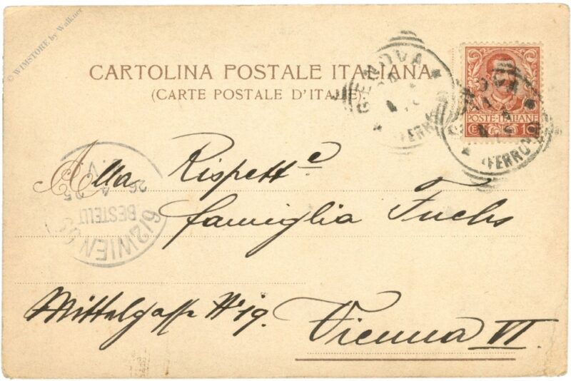 genua, la lanterna