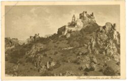dürnstein in der wachau, ruine