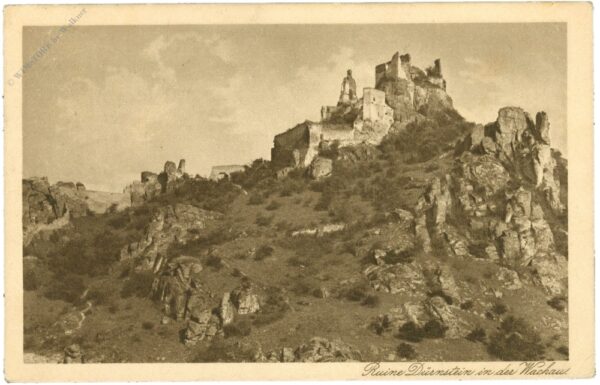 dürnstein in der wachau, ruine