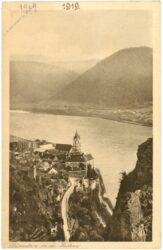dürnstein in der wachau, ortansicht