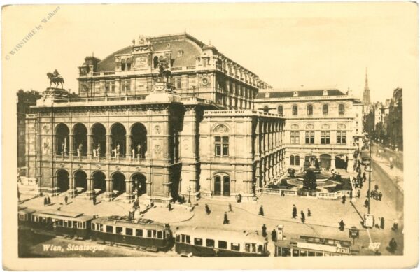 wien 1, staatsoper