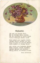 einsamkeit einsamkeit