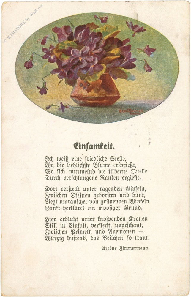 einsamkeit