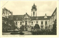 dürnstein an der donau, stiftshof