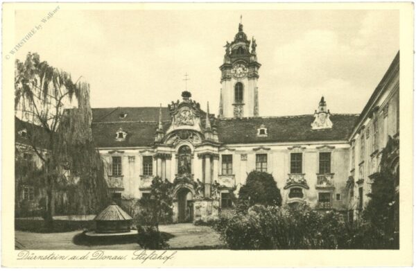 dürnstein an der donau, stiftshof