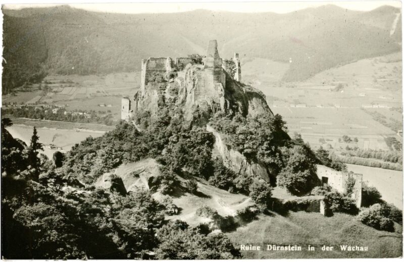 dürnstein, ruine dürnstein, ruine