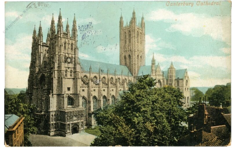 canterbury, cathedral