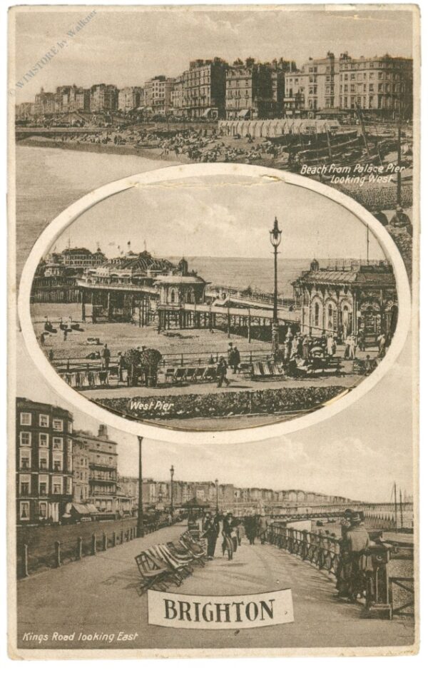 brighton, multiansicht