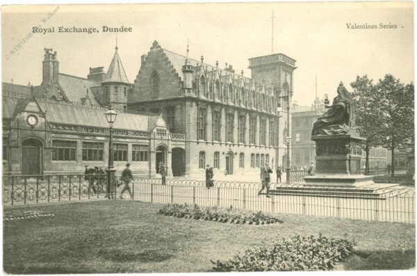 dundee, royal exchange