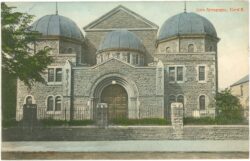 cardiff, jews synagogue