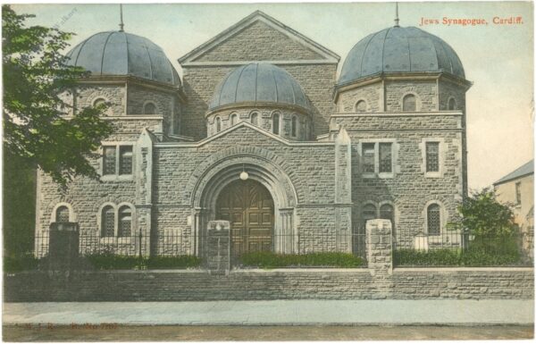cardiff, jews synagogue