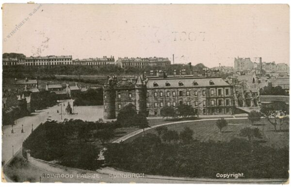 edinburgh, holyrood palace