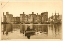 caernarfon, caernarvon castle