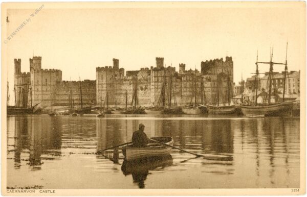 caernarfon, caernarvon castle