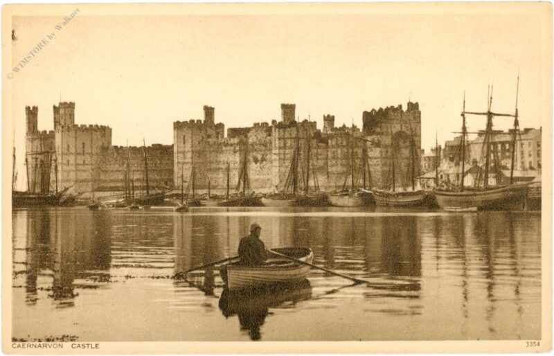 caernarfon, caernarvon castle