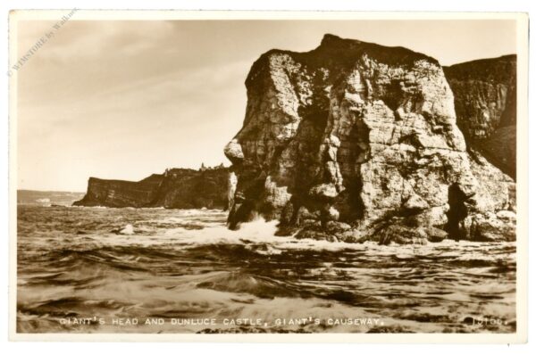bushmills, giant's head and dunluce castle, giant's causeway